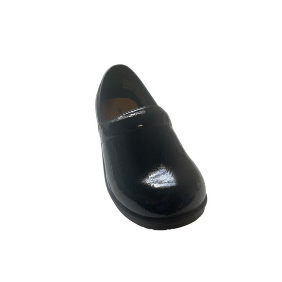 Duck Head Lil Becky Black Patent Slip-Ons - 1 M - Picture 3 of 4